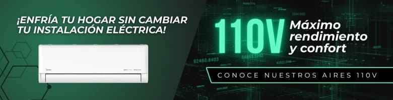 Aire acondicionado 110V