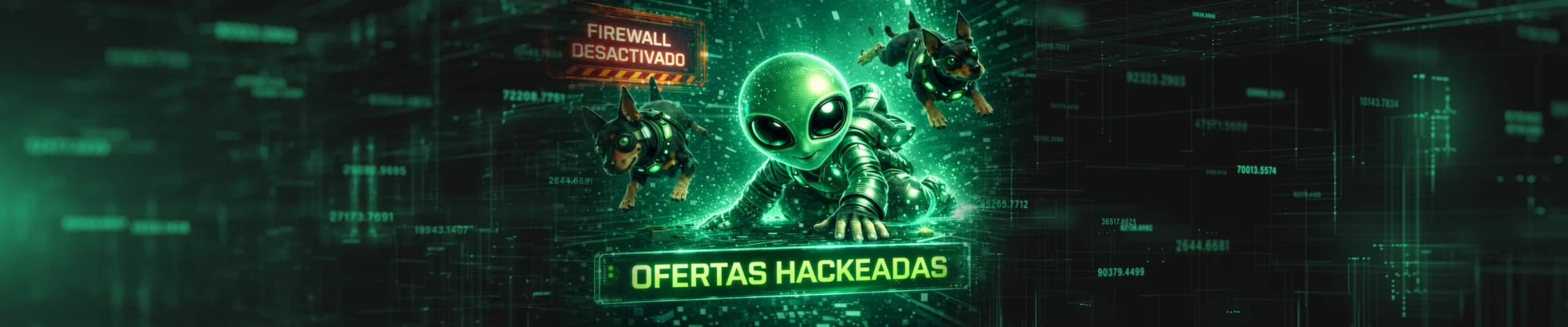 Ofertas hackeadas — descuentos secretos