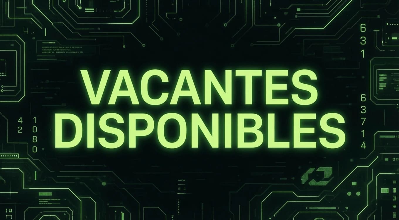 Trabaja con nosotros