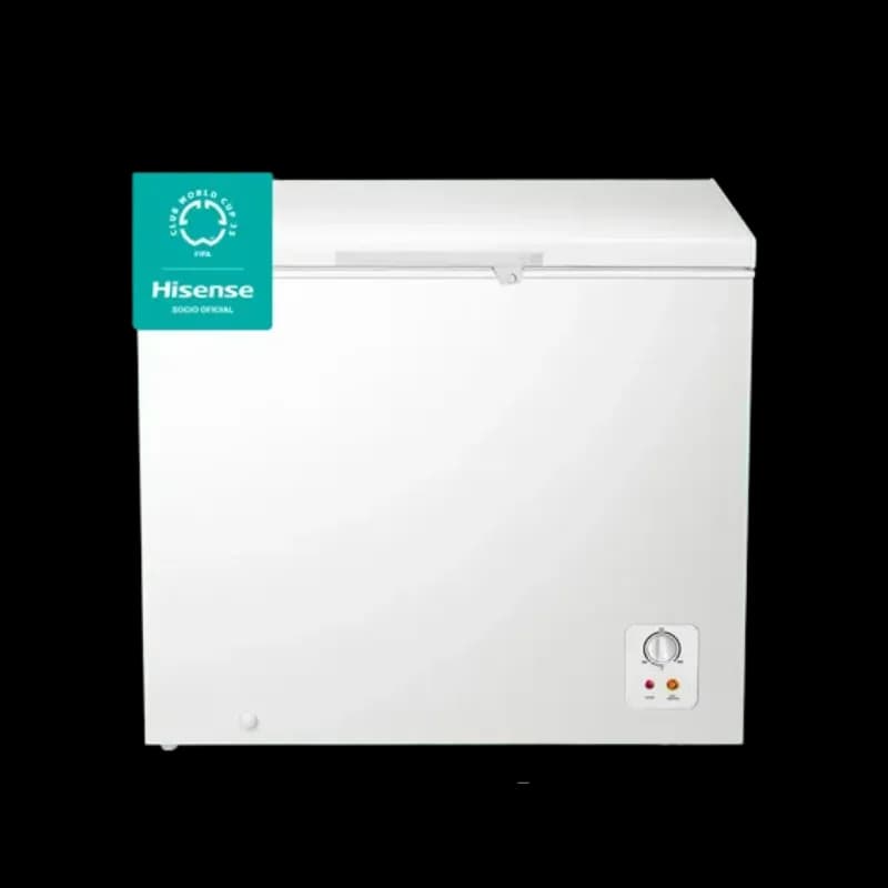 Congelador horizontal Hisense 245L BD249 FC32D1NZWC - NEV-15