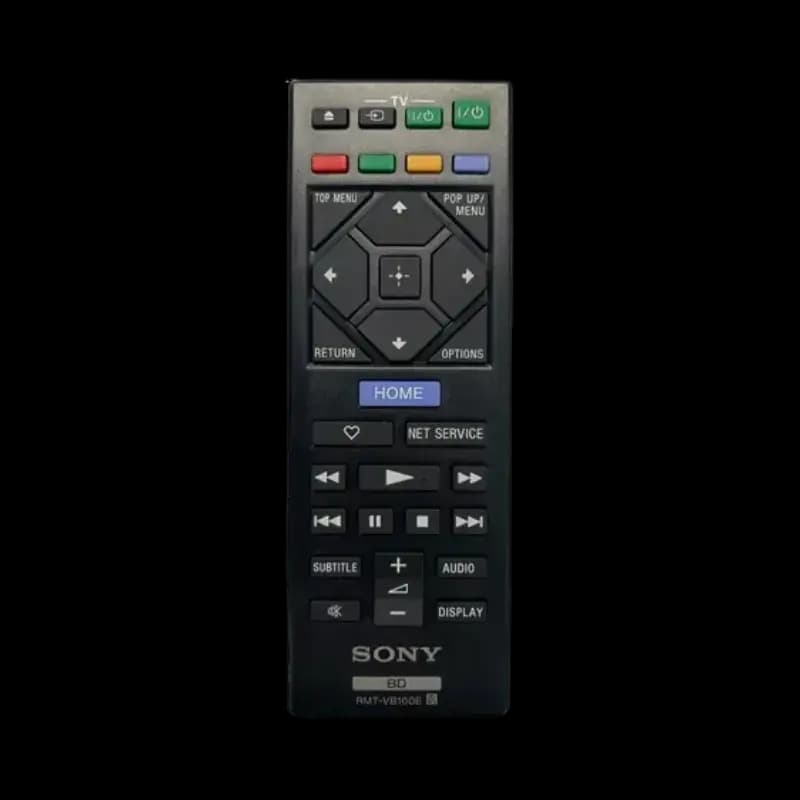 Control Remoto Blu Ray SONY RMT-VB100 - CR-18
