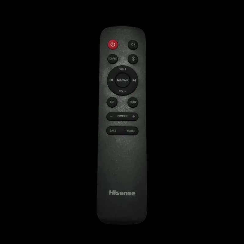 Control Remoto Barra De Sonido Original Hisense HS218 - REP-2410