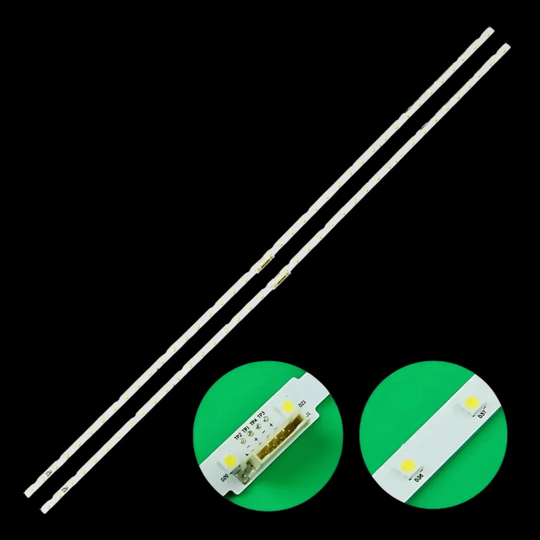 Kit de Barras Led Compatible Con Televisores Modelo UN58 - BA115