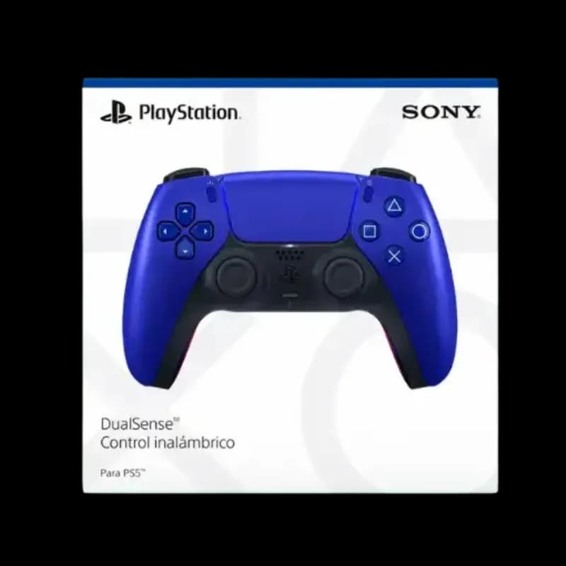 Control para PS5 Dualsense Azul Cobalto - PST-13