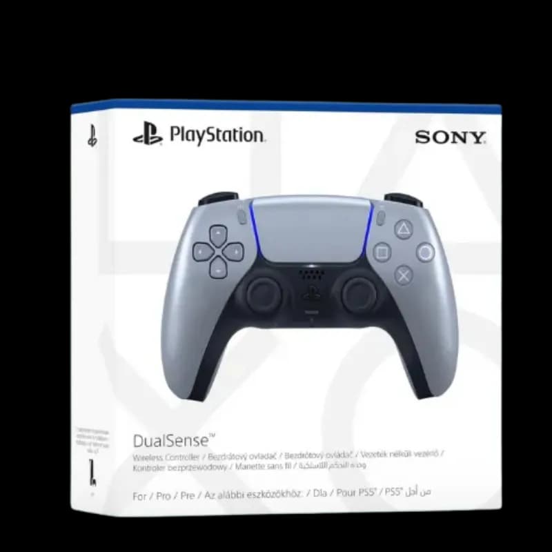 Control para PS5 Dualsense Plata Esterlina - PST-14