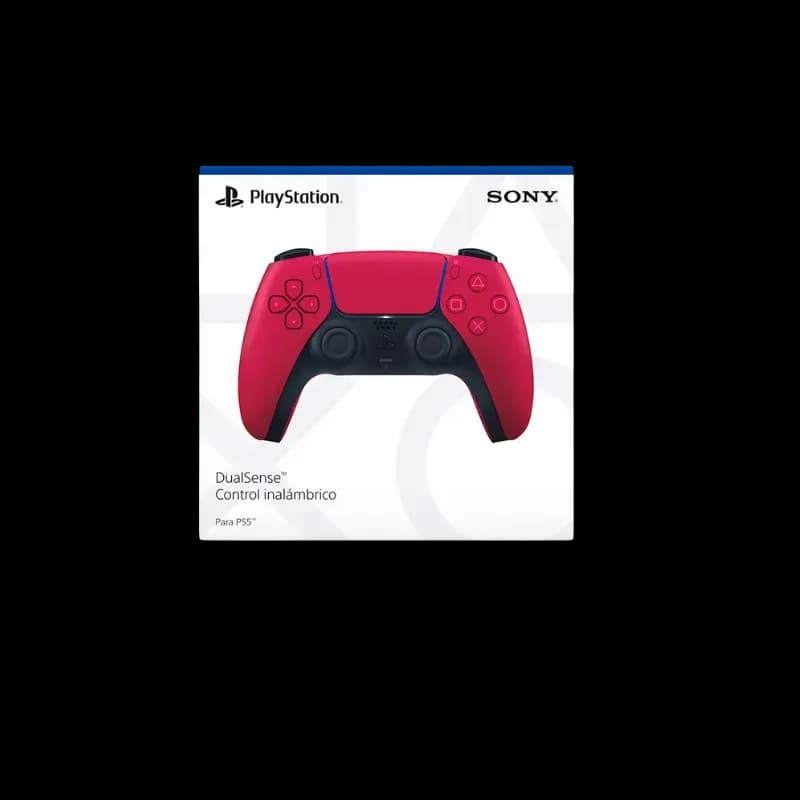 Control para PS5 Dualsense Rojo Cósmico - PST-17