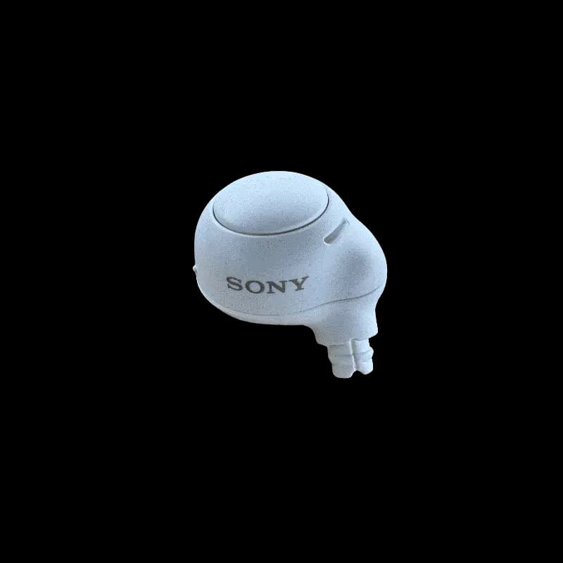 Repuesto de audífonos Sony izquierdo WF-C500 (Blanco) - REP-2535