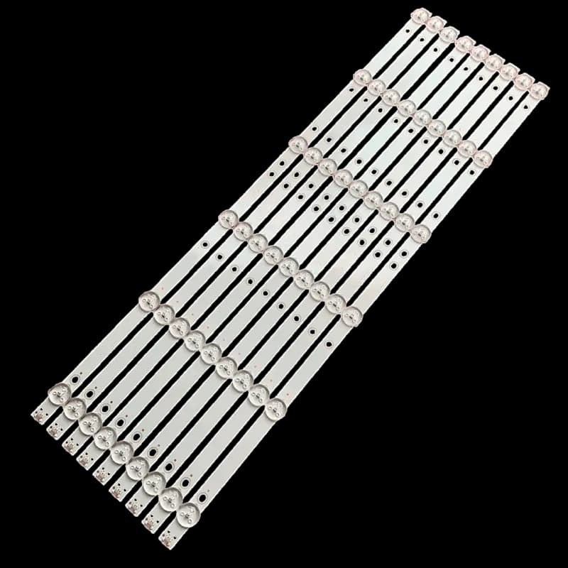 Kit De Barras Led Compatible Con Televisores LE49F1861 - BA464