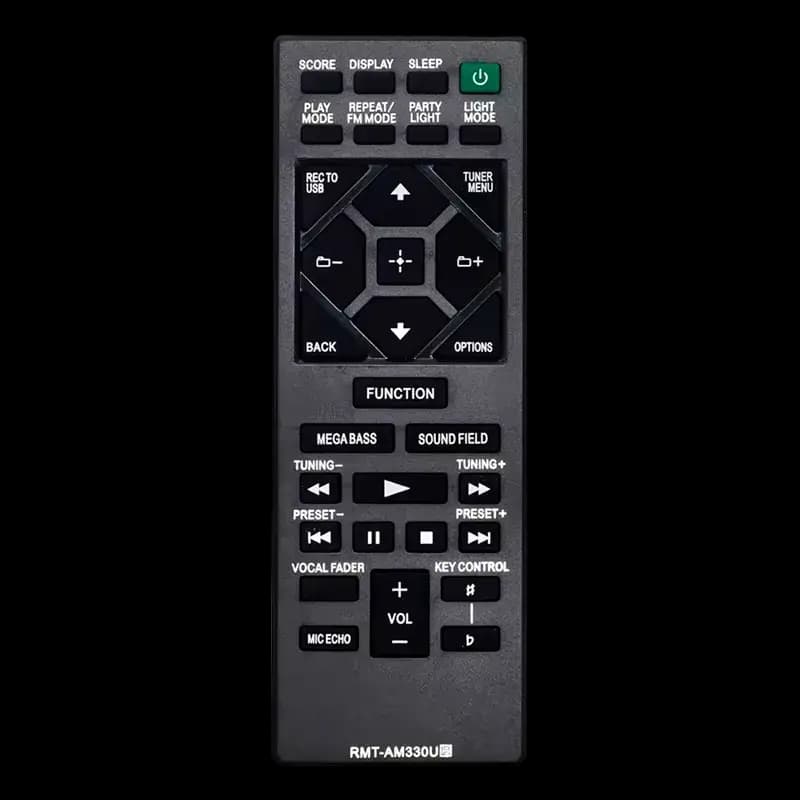 Control Equipo de Sonido SONY RMT-AM330U - CR-174