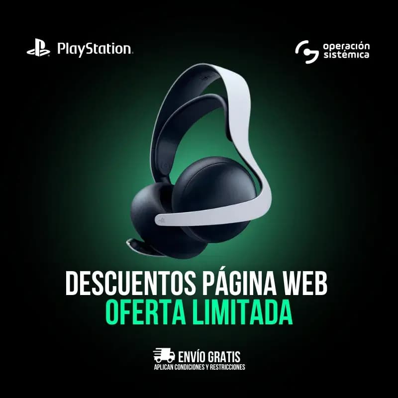 Auriculares inalámbricos PULSE 3D™ Elite - PS5 PRO - PST-26
