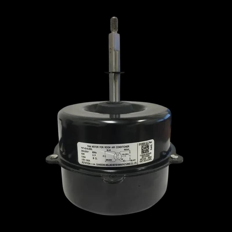 Motor fan 11002012005429 para Aire Acondicionado Midea (outdoor) - REP-1609