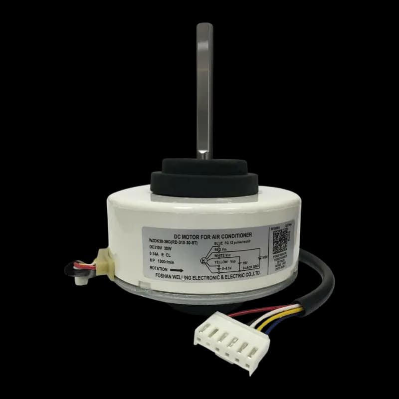 Motor Blower 11002015011867 para Aire Midea (Indoor) - REP-1641