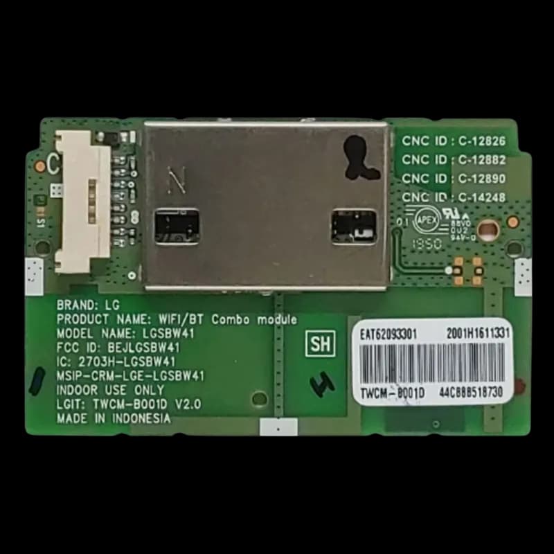 Módulo WiFi / Bluetooth EAT62093301 - (SH) - REP-204