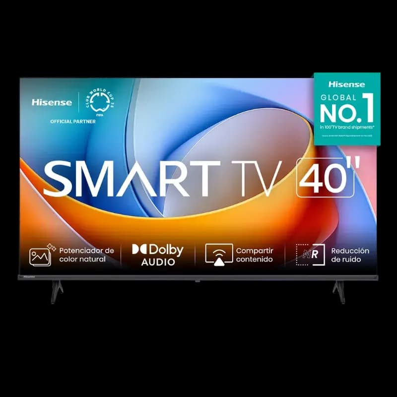Televisor Hisense Smart 40" FHD VIDAA 60Hz 20W 40A4NV - TV-83
