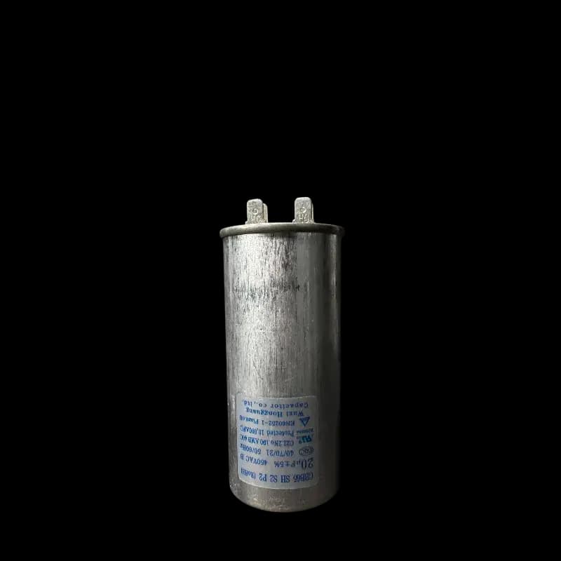Capacitor de Compresor 20UF/450V-45-P2 | 17400103000007 - REP-3109