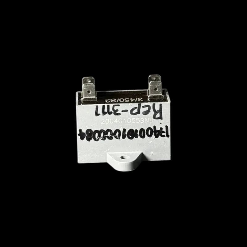 Capacitor Fan Motor 3uF 450V P2 para Aire Acondicionado - REP-3111