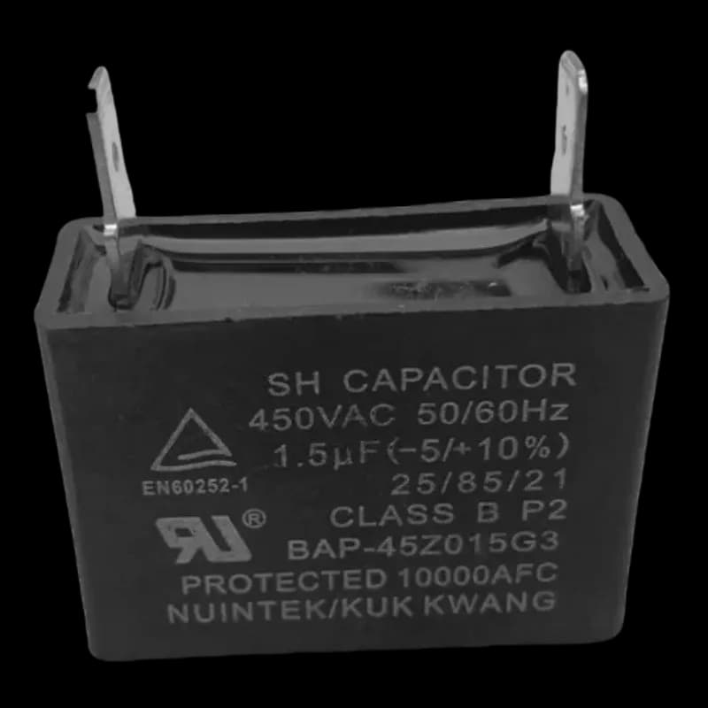 Capacitor 1.5UF 450V EAE31891706 Para aire acondicionado LG - REP-601