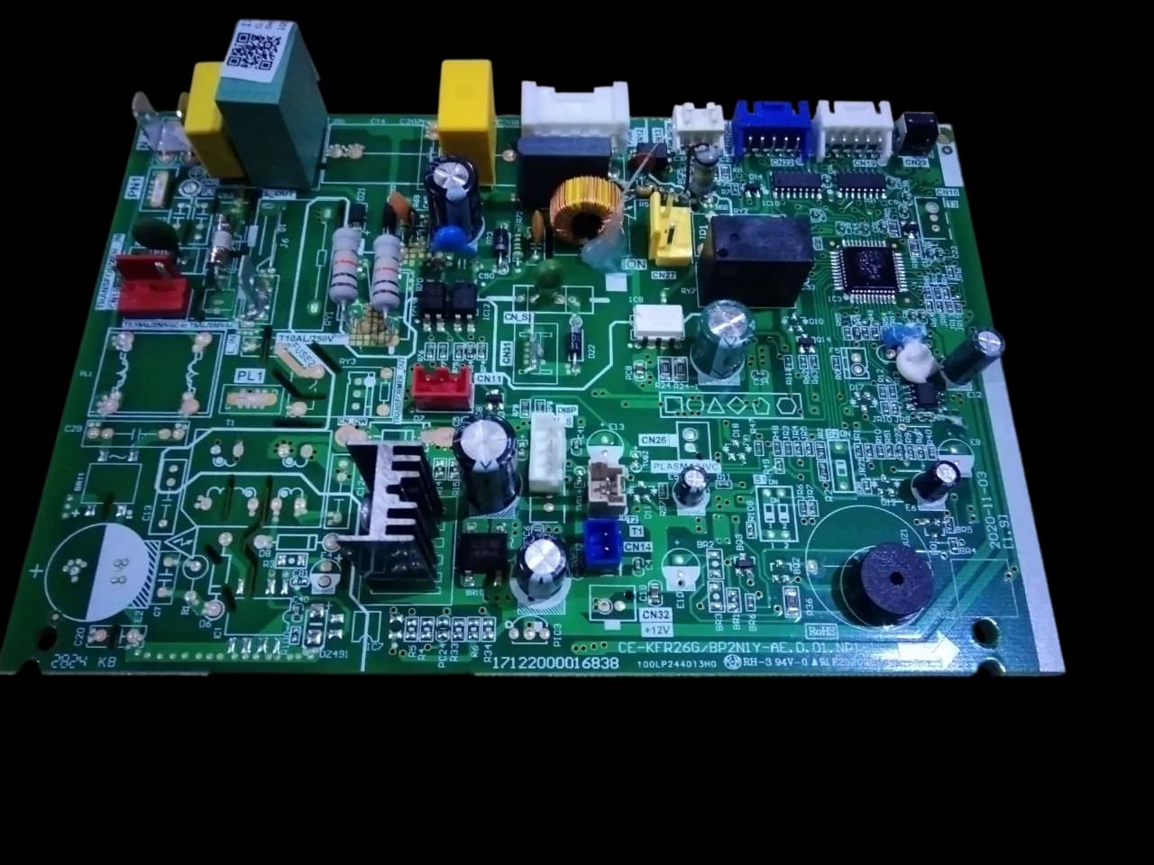 Main control Board 17122000055322 aire acondicionado (indoor) - REP-1509