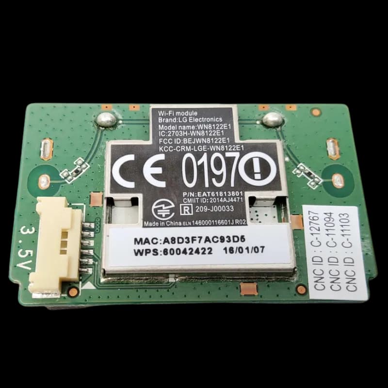 Módulo WiFi LG EAT61813801 - (SH) - REP-206