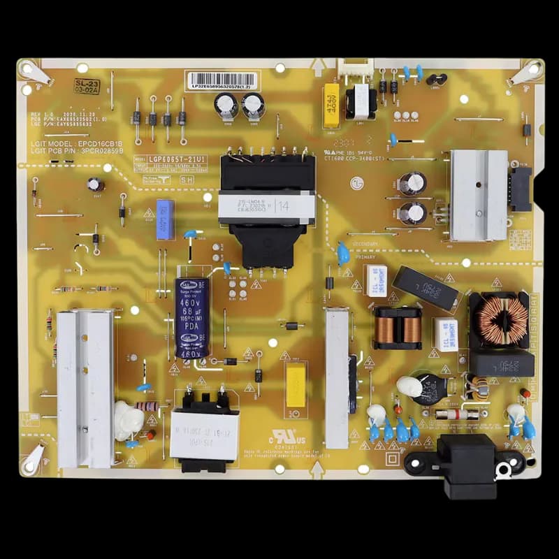 Placa de Alimentación TV LG - EAY65895632 - REP-715