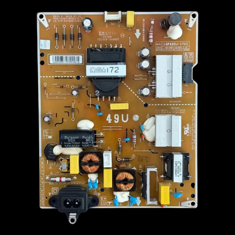 Fuente de alimentación para televisor EAY64511101 - (SH) - REP-830