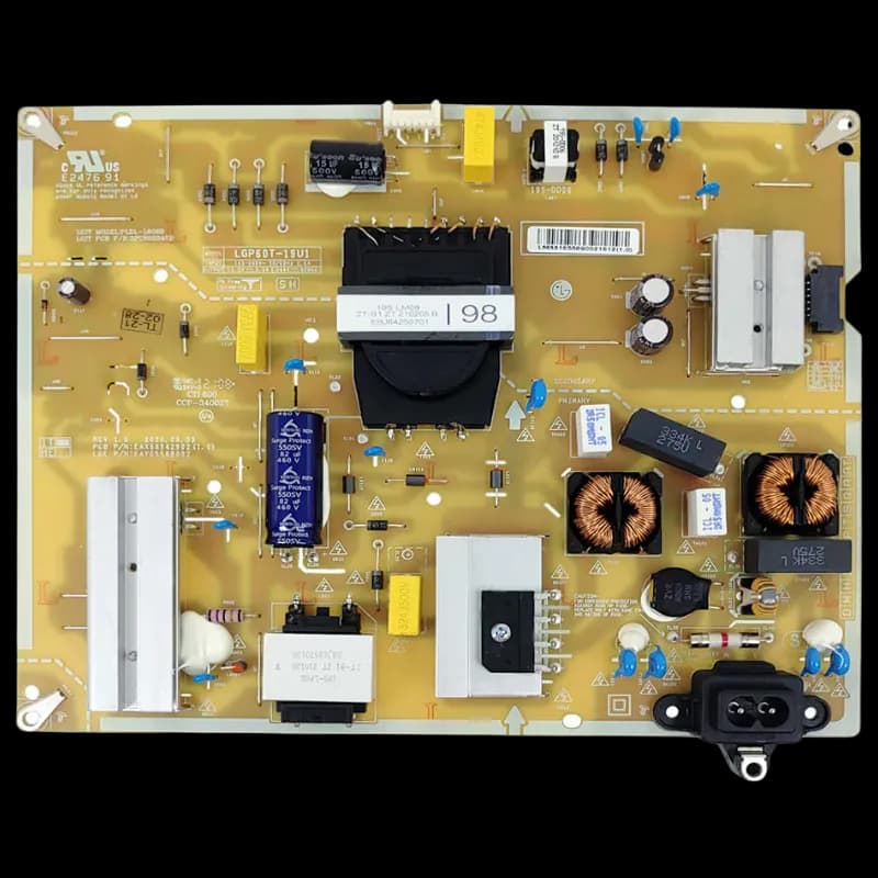 Fuente de alimentación para televisor EAY65589002 - REP-1632