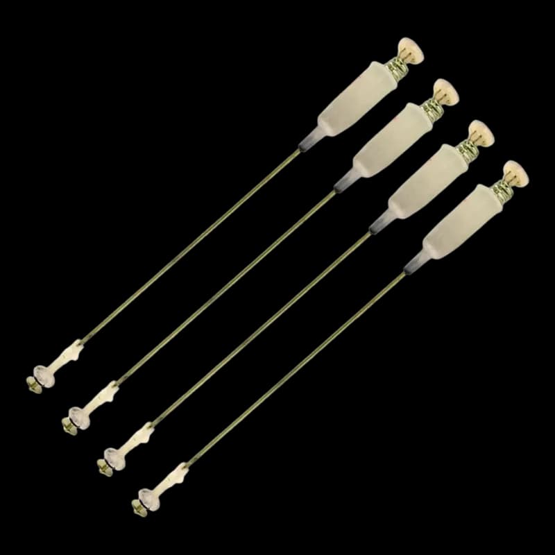 Kit X4 Suspensiones Originales Para Lavadora WFS1538EKD LG - REP-3008