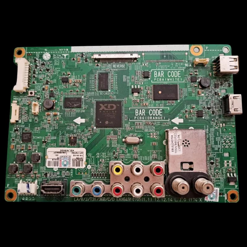 Main board EAX64910705 Para Tv Lg 42LN5400 (SH) - REP-700