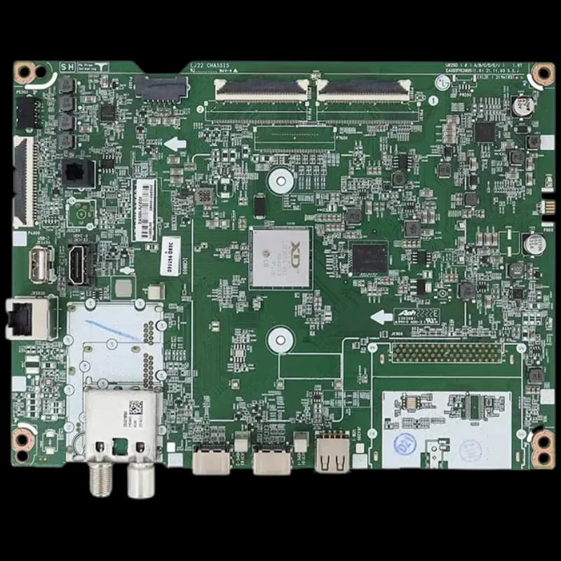 Main board BPR Total Assembly LG EBU66689602 - REP-2597