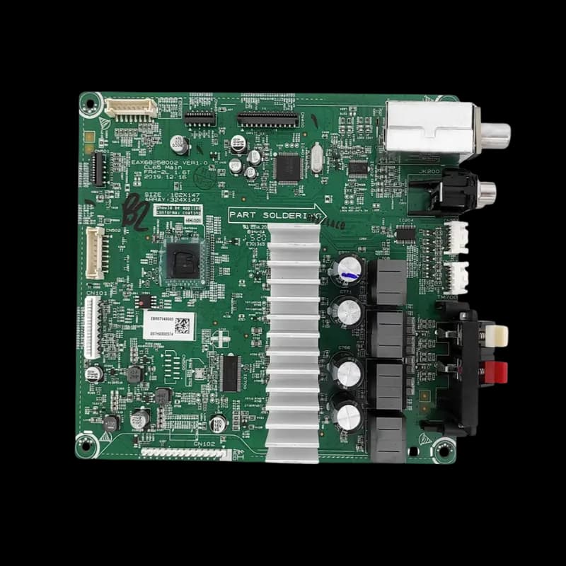 Tarjeta Main EBR87940003 Para Torre de sonido LG - REP-1079