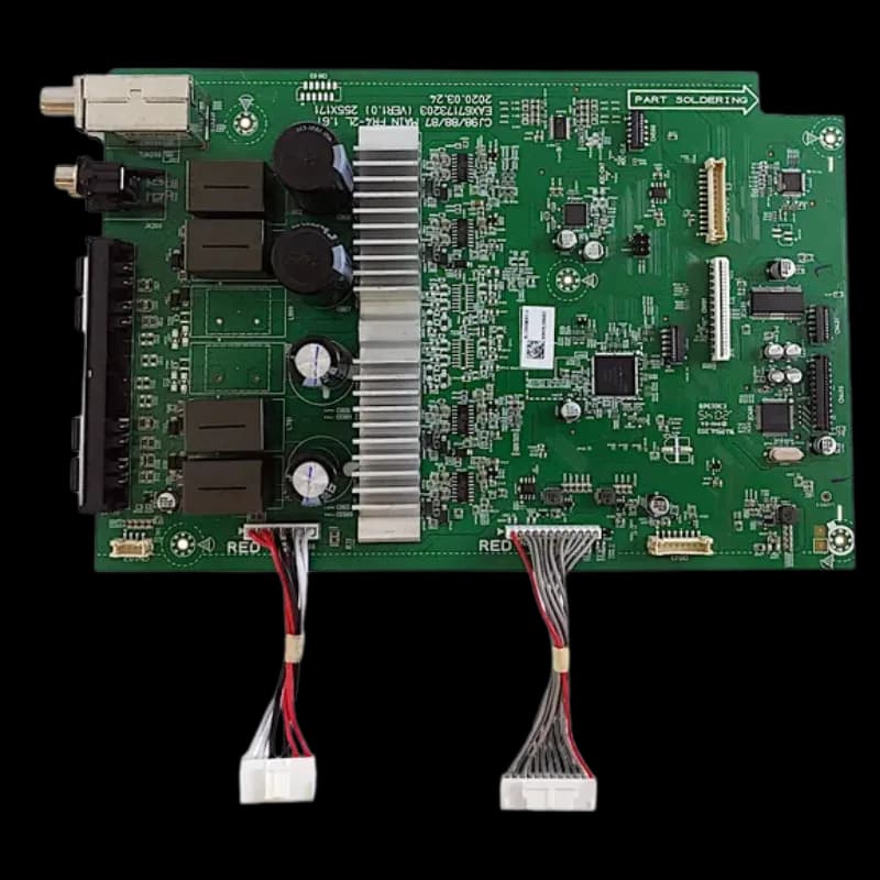 Main Board EBR83763404 para Mini Componente LG Cj87 - REP-577