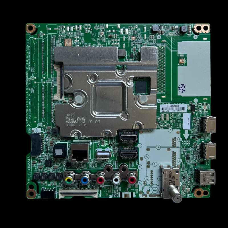 Main Board EBU65717501 Para TV LG 75UM7570PDB.BWCGLOR - REP-839