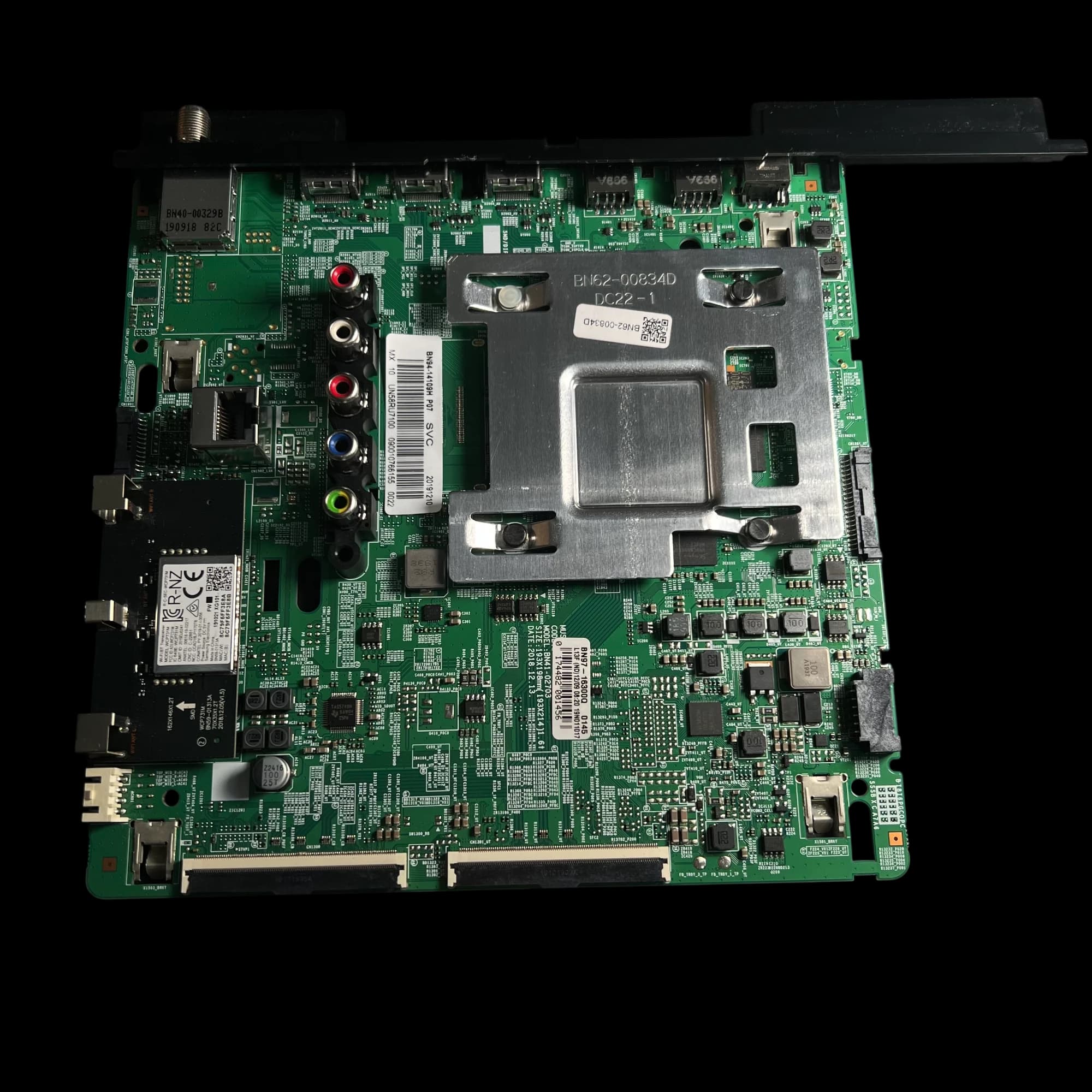 Main Board BN94-14109H Para TV Samsung UN58RU7100KXZL - REP-1057