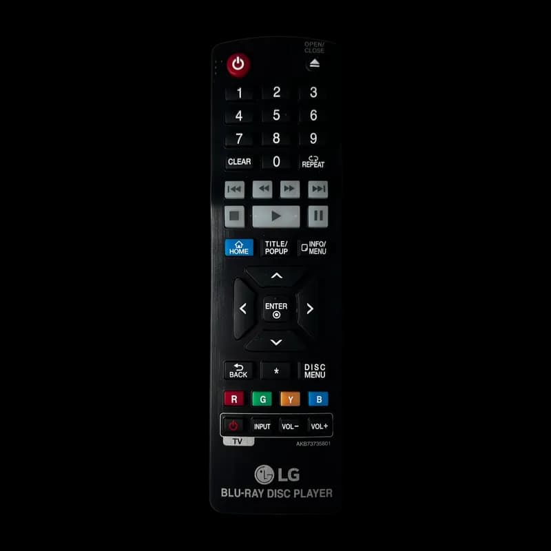 Control Remoto AKB73735801 Para BluRay LG - CR-19