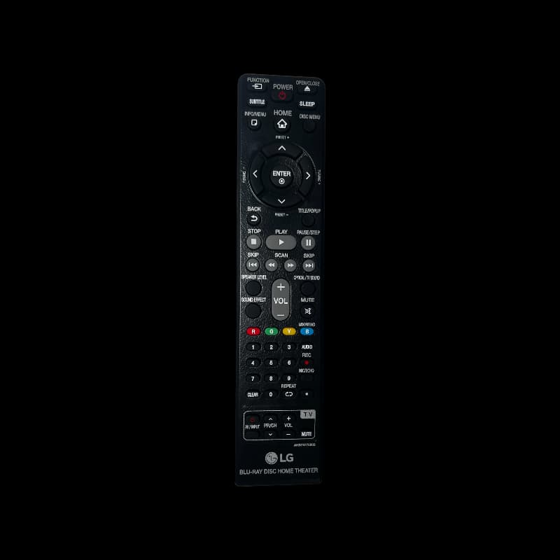 Control Remoto AKB73775802 Para Teatro en Casa LG - CR-55