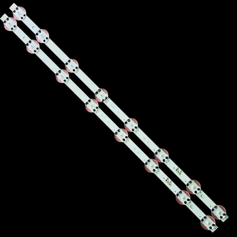 Kit Barras Led Compatible con TV 32LV340C-UB.BUSELJM 32LV340C-UB.AUSELJM 32LT340HBDB 32LM630BPDB 32LM630BPSB 32LT340HBUA 32LT662MBUC 32LT662MBUC 32LU340C-DB - BA001