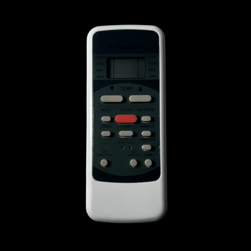 Control Remoto 17317000000113 Para Aire Acondicionado Midea MCD-36HRDN1-N - REP-1053
