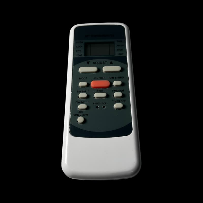 Control Remoto 17317000000145 Para Aire Acondicionado Midea MUE-55CRDN1-N - REP-851