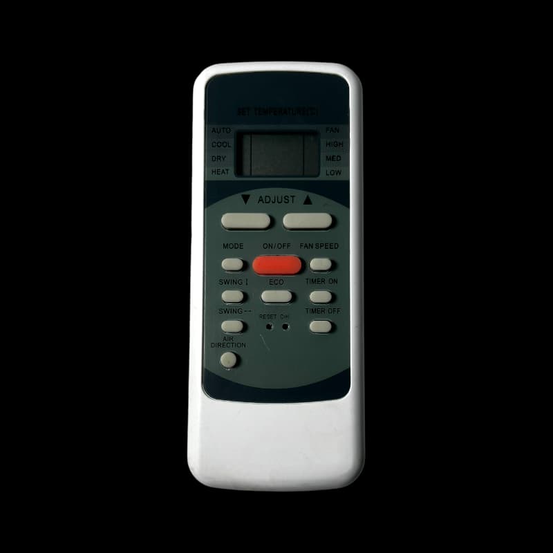 Control Remoto 17317000000431 Para Aire Acondicionado Midea MUE-36CRN1-N - REP-1177