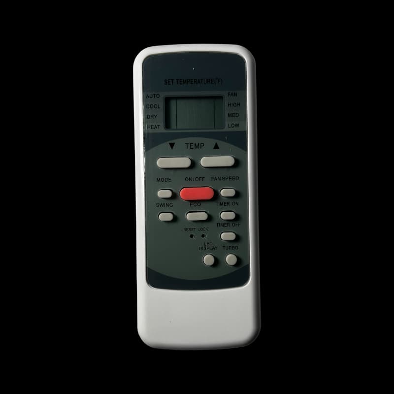 Control Remoto 17317000001294 Para Aire Acondicionado Midea MSABF-36HRFN1-MP0W - REP-1172