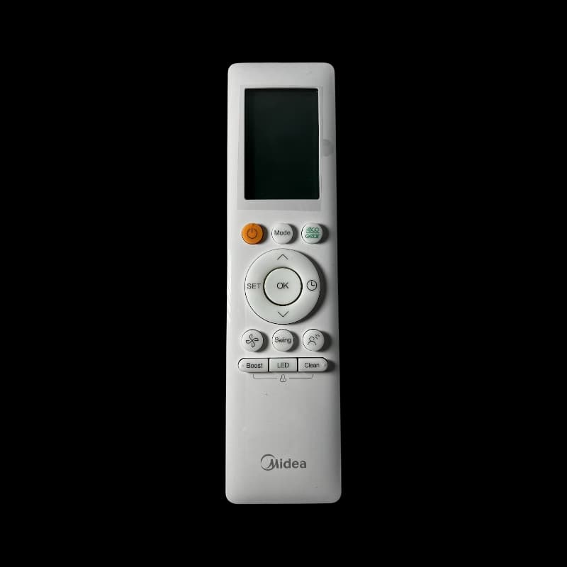 Control Remoto 17317000007594 Para Aire Acondicionado Midea MSAG11A-09CRFN1-MT5W - REP-1039