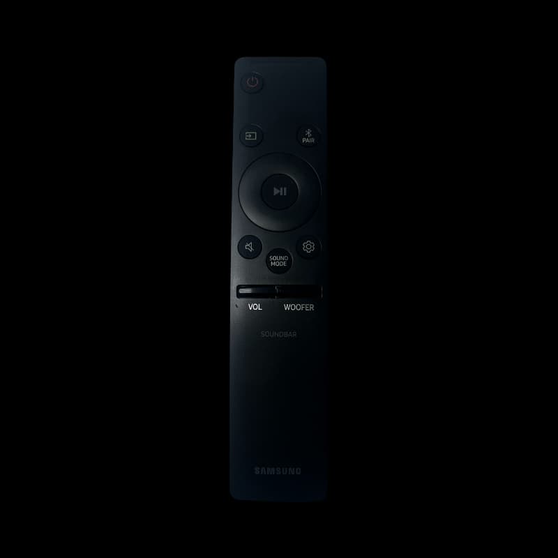 Control Remoto AH81-09748A Para Barra de Sonido Samsung - CR-12