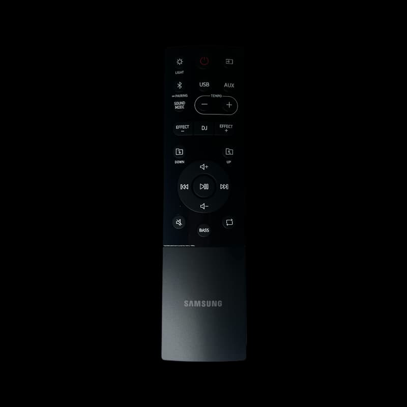 Control Remoto AH81-11472A Para Torre de Sonido Samsung - CR-58