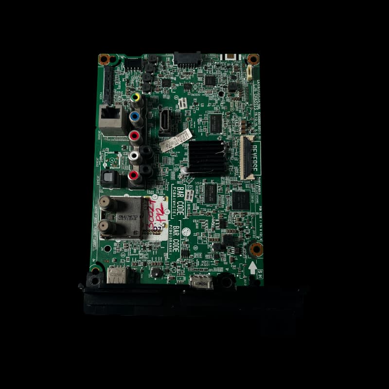 Main Board EBU63622711 / EAX66851605 Para TV LG 43LH570T-DJ.BWCWLJM 43LH570T-DJ.BWCGLJM 43LH573T-DE.BWCWLJM 43LH573T-DE.BWCGLJM (SH) - REP-776