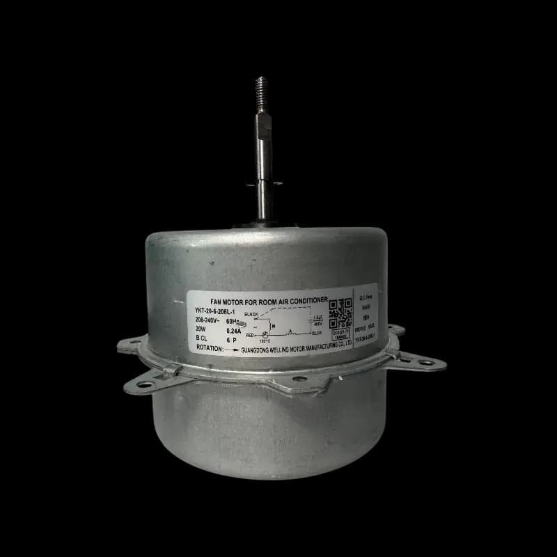 Motor Fan K1848432 para Aire Acondicionado Hisense - REP-3669