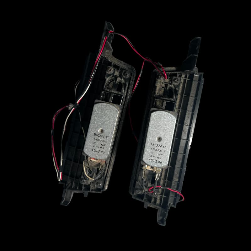 Parlantes 1-858-209-11 compatibles con TV Sony KLV-32S550A - REP-383