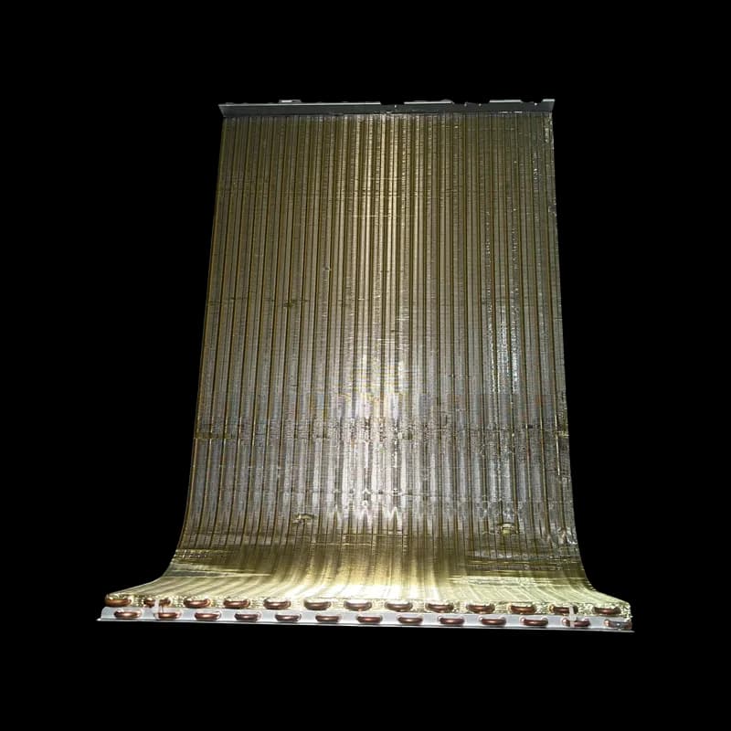 Serpentina 15822000014030 de Condensador Midea - REP-3101