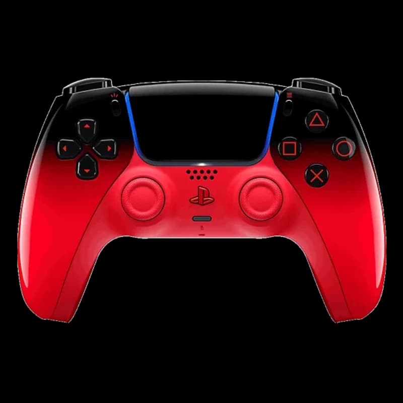 Control PS5 Dualsense HYPERPOP Techno (Rojo) - PSTCR-03