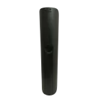 Parte trasera del control remoto Samsung BN59-01198Q con compartimento para baterías y diseño ergonómico.