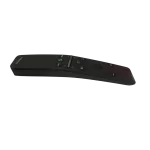 Vista Lateral del Control Remoto Smart TV Samsung BN59-01310C Imagen lateral del control remoto Samsung BN59-01310C, mostrando diseño delgado y funcionalidad intuitiva.